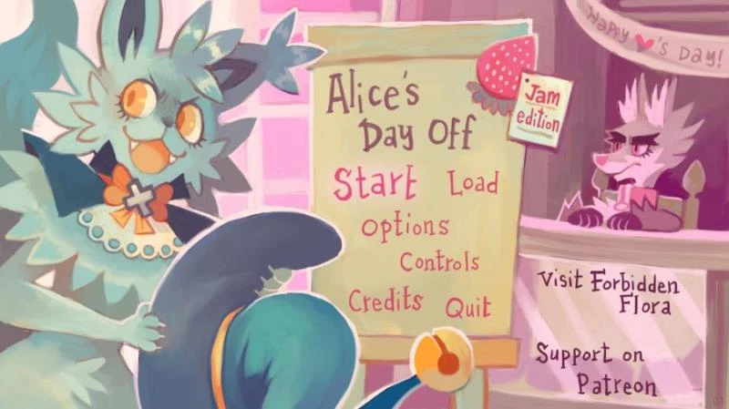 Floraverse, eevee - Alice's Day Off Ver.0.3 - RareArchiveGames (Group Sex, Prostitution) [2023]