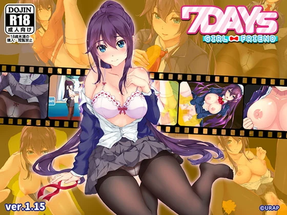 URAP - 7 Days: Girlfriend Ver.1.15 Crack (eng-jap-cn) - RareArchiveGames (Family Sex, Porn Game) [2023]