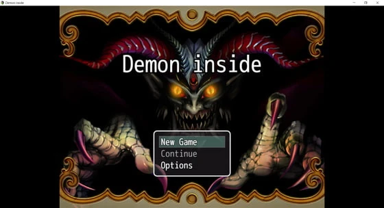 Demon Inside Final by RoleplayingX - RareArchiveGames (Adventure, Visual Novel) [2023]