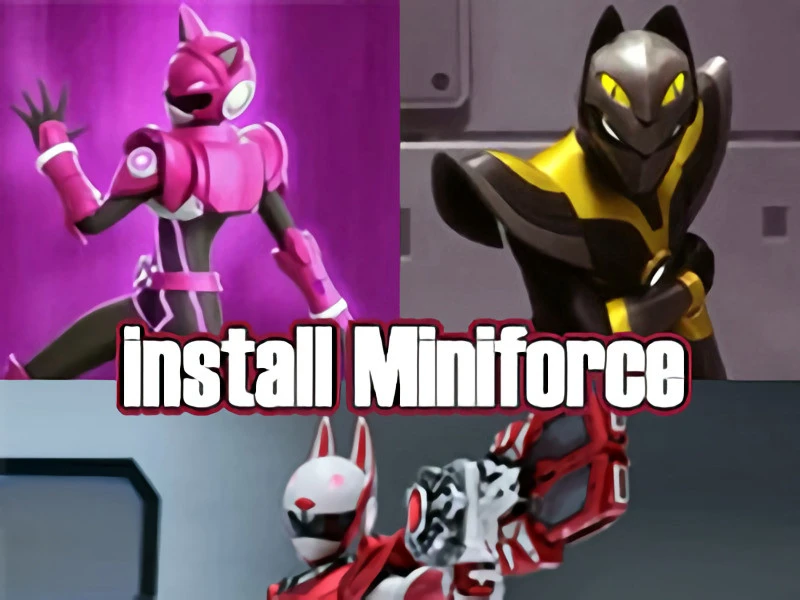 Gorepete - install Miniforce Final - RareArchiveGames (Corruption, Big Boobs) [2023]