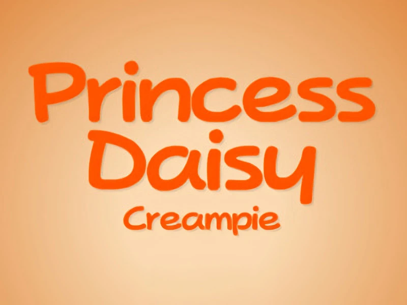 PeachyPop34 - Princess Daisy Creampie Final - RareArchiveGames (Bukakke, Cum Eating) [2023]
