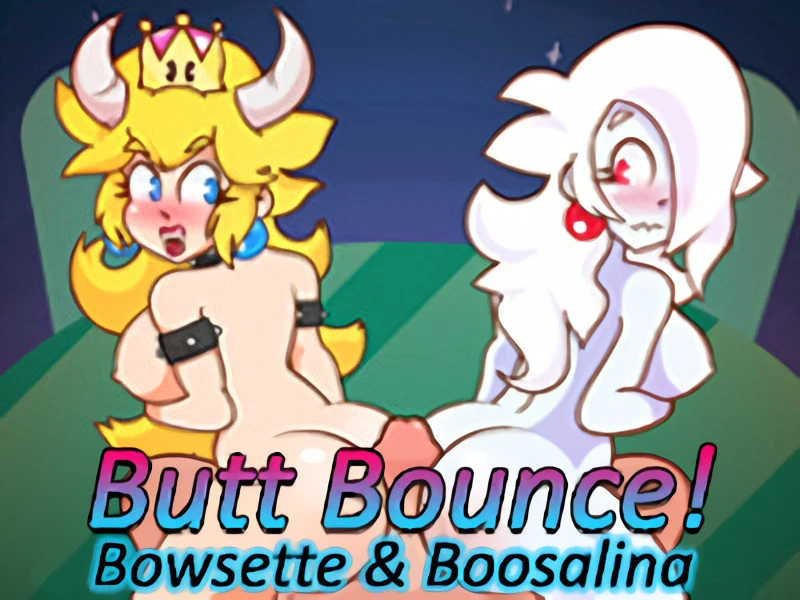 PeachyPop34 - Bowsette & Boosalina Butt Bounce Final - RareArchiveGames (All Sex, Graphic Violence) [2023]