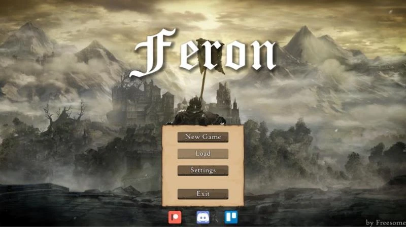 Feron Tech Demo by Freesome - RareArchiveGames (Spanking, Huge Boobs) [2023]