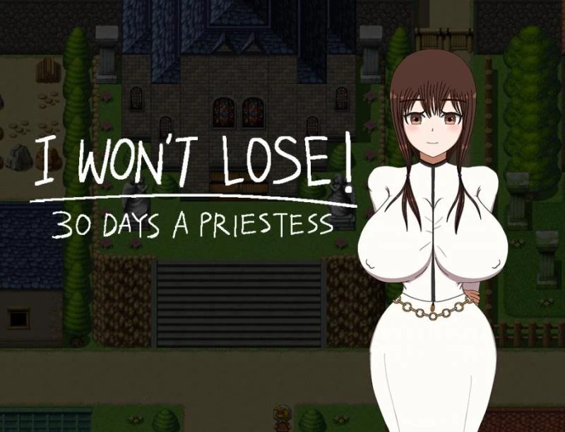 I WON'T LOSE! ~30 DAYS A PRIESTESS Final by Little Boy - RareArchiveGames (Footjob, Voyeurism) [2023]