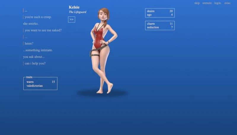 We Are the Beach Girls v1.0.1 by DozyBird - RareArchiveGames (Big Ass, Turn Based Combat) [2023]