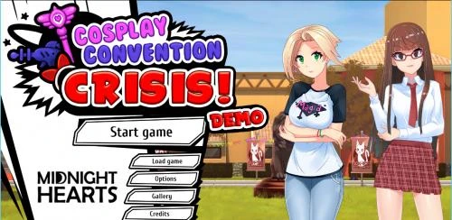 Midnight Hearts Cosplay Convention Crisis version 0.2.6.2 - RareArchiveGames (Adventure, Visual Novel) [2023]