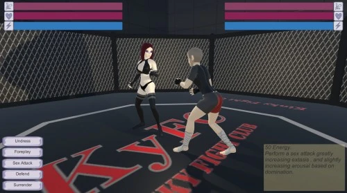 Kinky Fight Club v1.1b by Mrzgames - RareArchiveGames (Sci-Fi, Hentai) [2023]