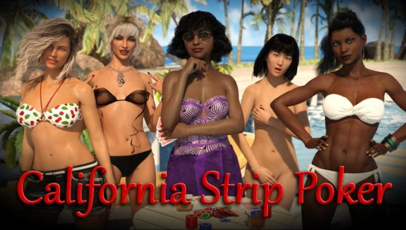 California Strip Poker - Version 0.25.1 by Eldricus - RareArchiveGames (Group Sex, Prostitution) [2023]