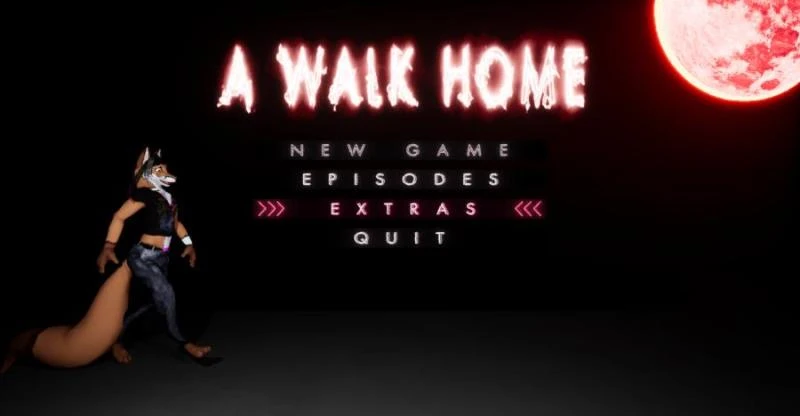A Walk Home Final by Kemonokun - RareArchiveGames (Bondage, Voyeur) [2023]