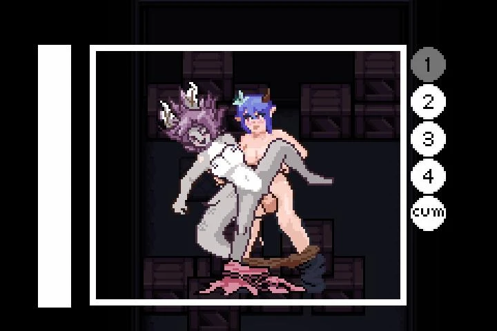 Doki Doki Tri-line Quest - Version 1.27.52 by PurpleCrit - RareArchiveGames (Footjob, Mobile Game) [2023]