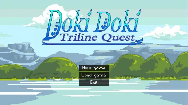 Doki Doki Tri-line Quest v1.27.52 by PurpleCrit - RareArchiveGames (Teasing, Cosplay) [2023]