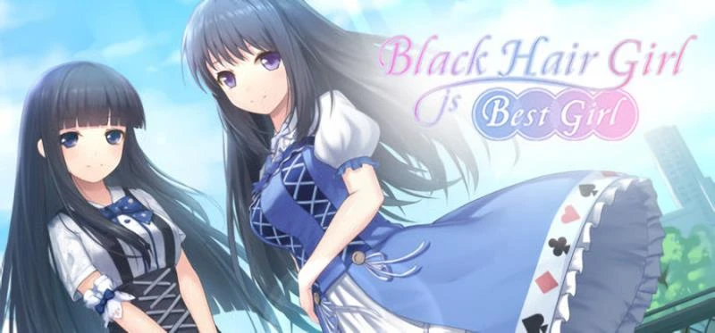 Never Knows Best - Black Hair Girl is Best Girl Final (uncen-eng) - RareArchiveGames (Dating Sim, Stripping) [2023]