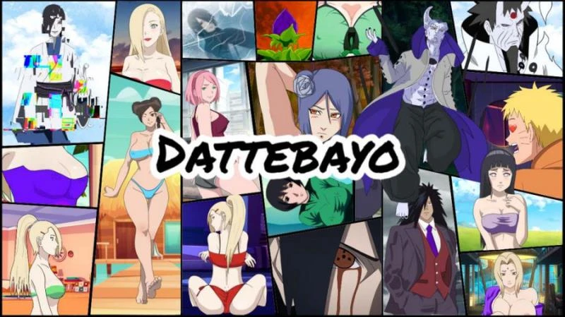 Dattebayo - Version 1.0 by Dattebayo The Game - RareArchiveGames (Animated, Interracial) [2023]