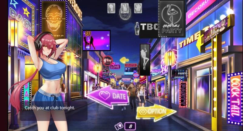 Muse:Night Out + DLC v1.0.2 by Gemini Stars Games - RareArchiveGames (Bdsm, Male Protagonist) [2023]