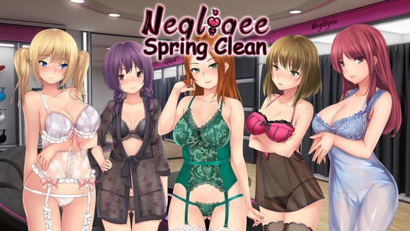 Negligee: Spring Clean Prelude v1.0 by Dharker Studio - RareArchiveGames (All Sex, Graphic Violence) [2023]