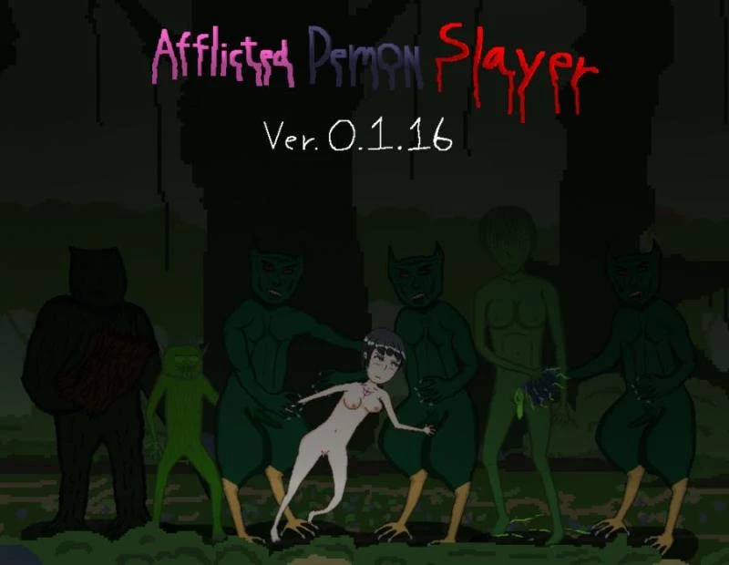 Afflicted Demon Slayer v0.1.17 Prototype by Afflicted Mind - RareArchiveGames (Masturbation, Titfuck) [2023]