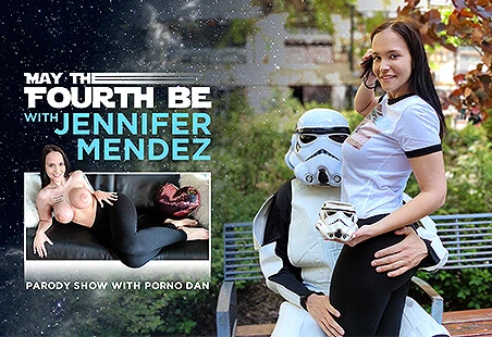 May the Fourth be with Jennifer Mendez by LifeSelector - RareArchiveGames (Creampie, Combat) [2023]
