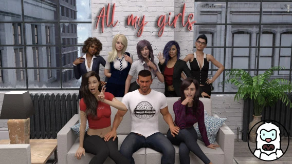 MDYetiLab - All My Girls 0.1 - RareArchiveGames (Domination, Humiliation) [2023]