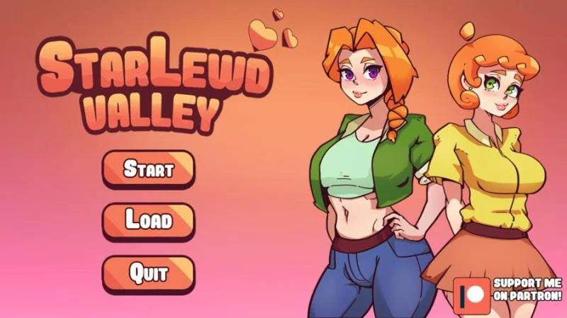 Starlewd Valley v0.3.4a by Zaxton - RareArchiveGames (Bdsm, Male Protagonist) [2023]