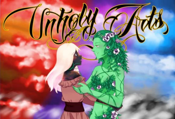 Deep Interactivity Unholy Arts version 0.3.10 - RareArchiveGames (Erotic Adventure, Crime) [2023]