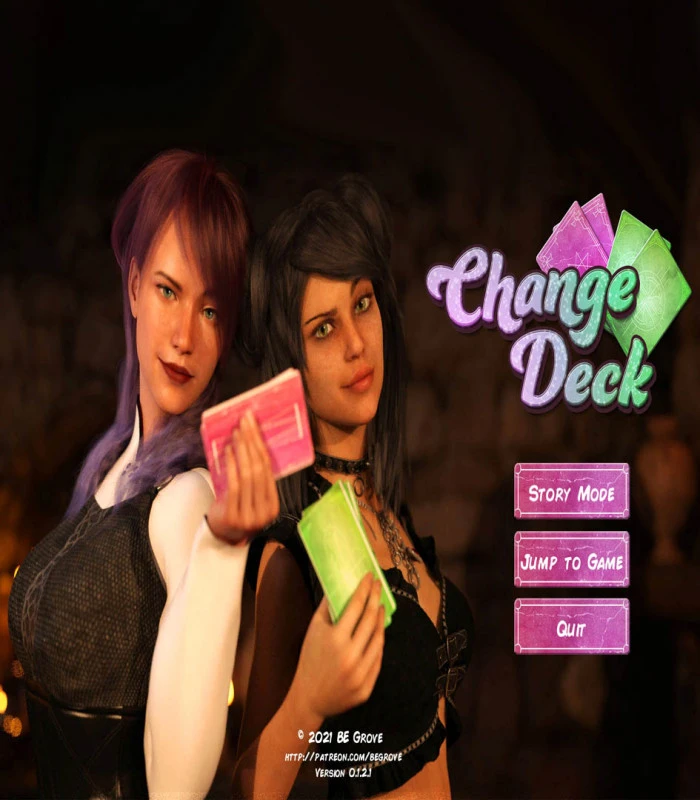 Change Deck (Ver.0.2) By BeGrove - RareArchiveGames (Abdl, Incest) [2023]