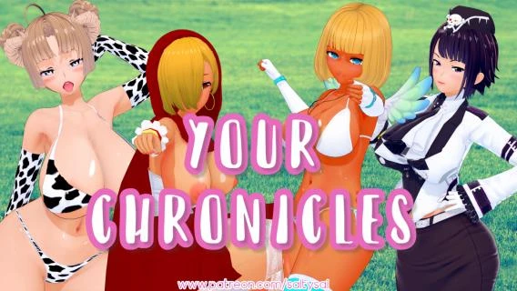 SaltySai - Your Chronicles v0.2.0 - RareArchiveGames (Corruption, Big Boobs) [2023]
