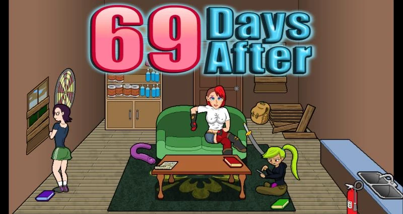 69 Days After - Version 0.12 by Noxious Games - RareArchiveGames (Domination, Humiliation) [2023]