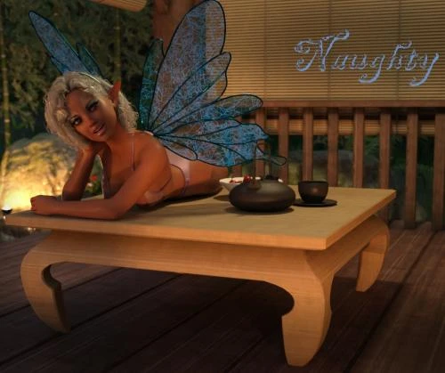 Naughty Fairies by ANVI-Soul - RareArchiveGames (Footjob, Voyeurism) [2023]
