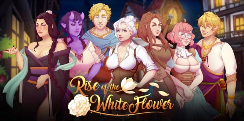 Rise of the White Flower Ch.9 by NecroBunnyStudios - RareArchiveGames (Oral Sex, Virgin) [2023]