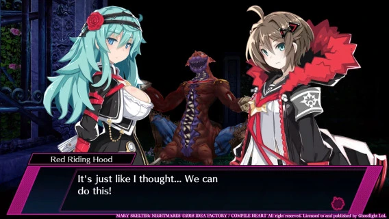 Idea Factory - Mary Skelter - Nightmares Final - RareArchiveGames (Gag, Point & Click) [2023]