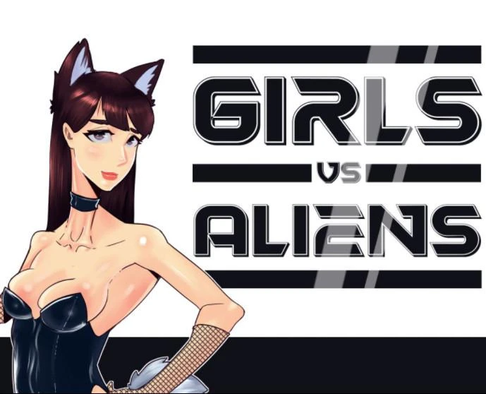 Girls vs Aliens v0.5.1 by Crystal Key Games - RareArchiveGames (Sexual Harassment, Handjob) [2023]