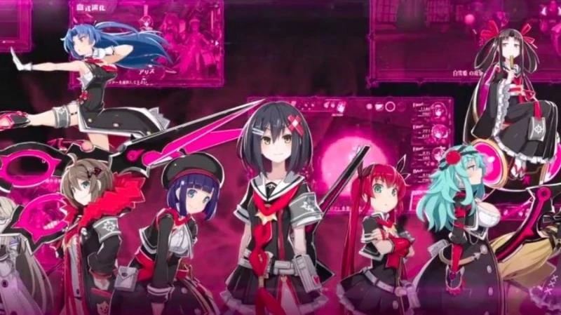 Mary Skelter: Nightmares Final by Idea Factory - RareArchiveGames (Footjob, Mobile Game) [2023]