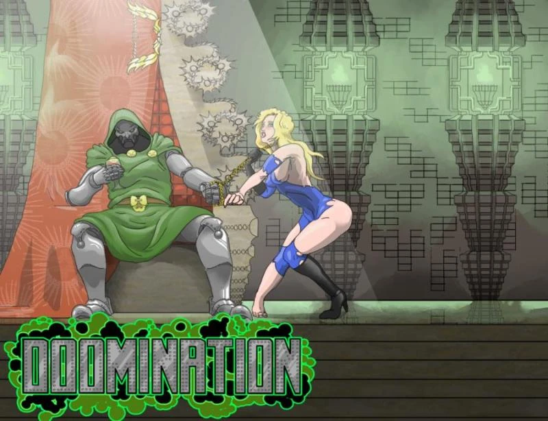 Doomination Ver0.1r by HardCorn - RareArchiveGames (Big Ass, Turn Based Combat) [2023]
