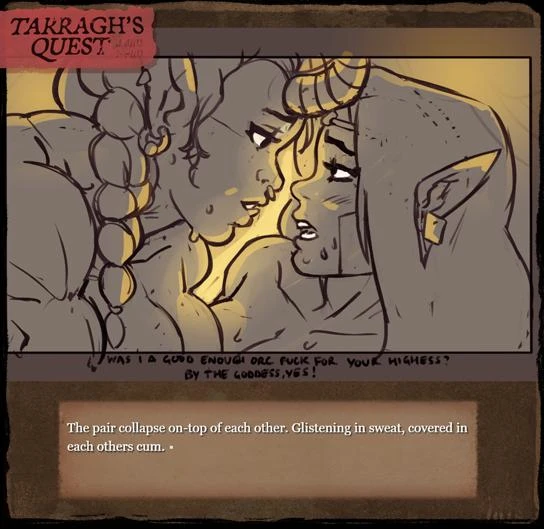 D/Art - Tarragh's Quest - RareArchiveGames (Spanking, Huge Boobs) [2023]