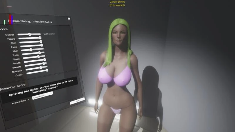 T Valle - Some Modeling Agency Version 0.9.0a - RareArchiveGames (Domination, Humiliation) [2023]