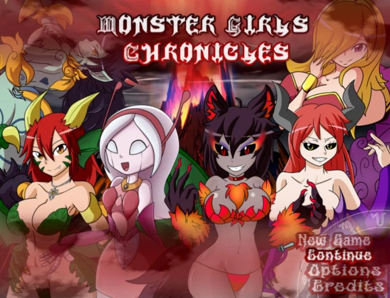 Monster Girls Chronicles v0.4.1 by Frank Vector - RareArchiveGames (Family Sex, Porn Game) [2023]