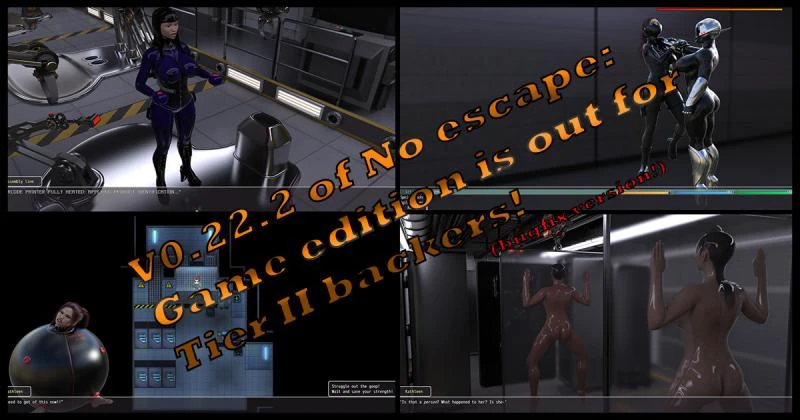 [ScriptorOmniscius24] (QUAD-HD) No escape: Game edition! (V0.22.2) - RareArchiveGames (Footjob, Voyeurism) [2023]