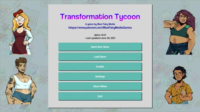 JudooTT - Transformation Tycoon Version 0.4.1.1 - RareArchiveGames (Big Boobs, Lesbian) [2023]