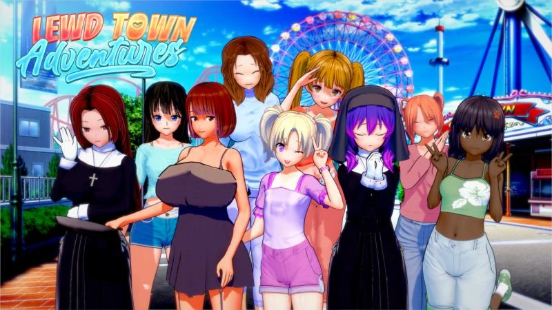 Lewd Town Adventures v0.11.2 by Jamleng Games - RareArchiveGames (Erotic Adventure, Crime) [2023]