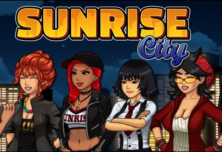 Sunrise Team - Sunrise City Version 0.7.3a Patreon - RareArchiveGames (Blowjob, Cuckold) [2023]