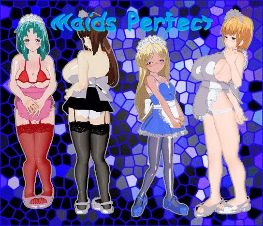 Maids Perfect v1.0a by Pizzacatmx (Eng) - RareArchiveGames (Footjob, Mobile Game) [2023]