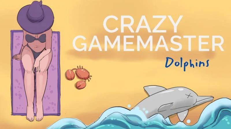 Crazy GameMaster: Dolphins Ver.1.0 RpgCrazy - RareArchiveGames (Domination, Humiliation) [2023]
