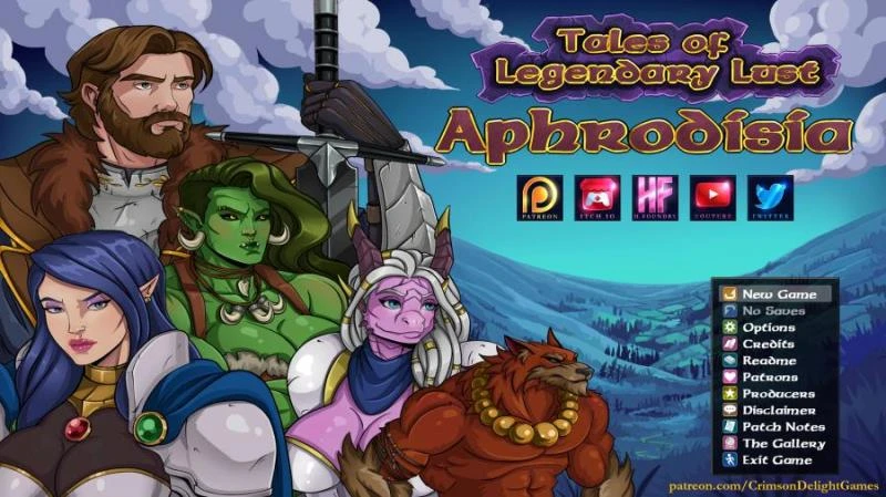 Tales of Legendary Lust: Aphrodisia Build 2 Beta by CrimsonDelightGames - RareArchiveGames (Abdl, Incest) [2023]