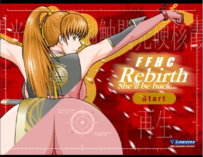 Kasumi Rebirth ver.3.30 by Sawatex (Eng) - RareArchiveGames (Dcg, Fight) [2023]