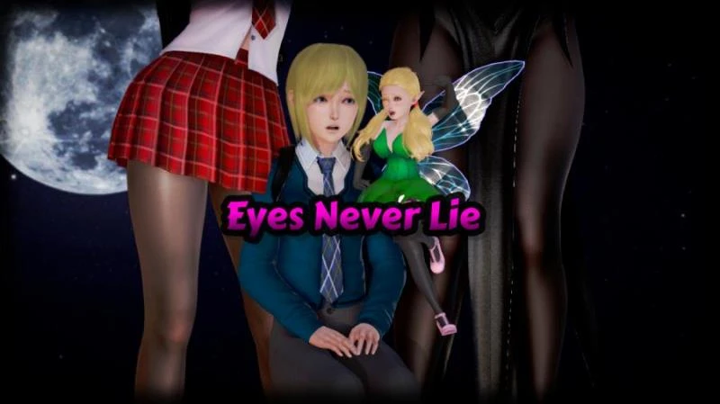 Eyes Never Lie v0.5 by Begul - RareArchiveGames (Animated, Interracial) [2023]