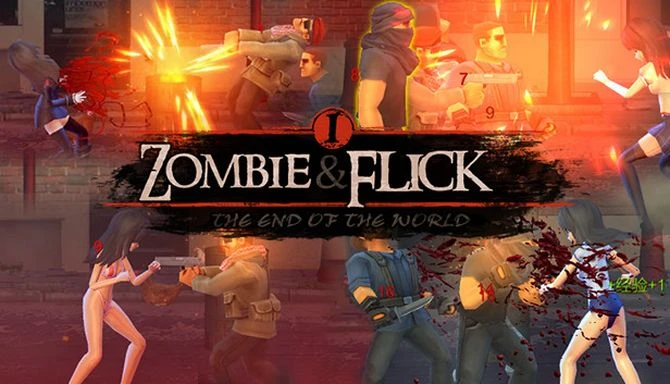 Zombie and Flick by Yiming - RareArchiveGames (Sexual Harassment, Handjob) [2023]