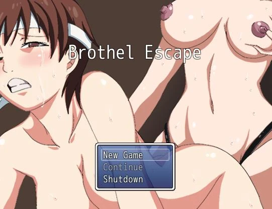 Brothel Escape Completed Version by Marauderchief - RareArchiveGames (Masturbation, Titfuck) [2023]