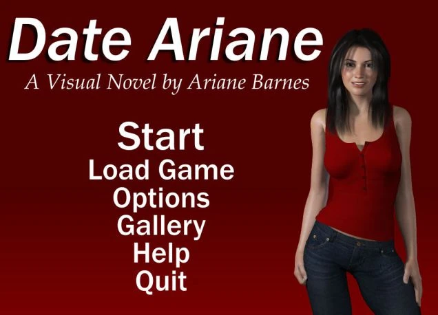 Date Ariane HD by ArianeB - RareArchiveGames (Mind Control, Blackmail) [2023]