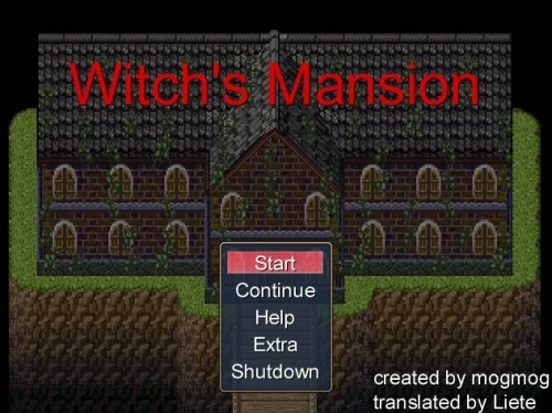 Witch's Mansion v1.0 by Liete - RareArchiveGames (Gag, Point & Click) [2023]
