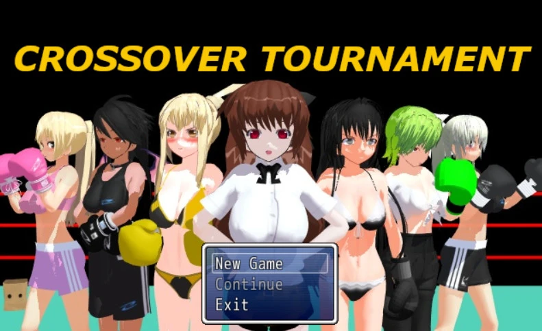 Moderationdev - Crossover Tournament - RareArchiveGames (Bukakke, Cum Eating) [2023]